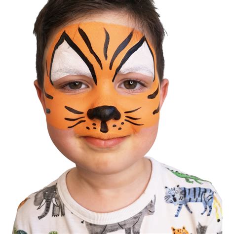 tiger face paint basic